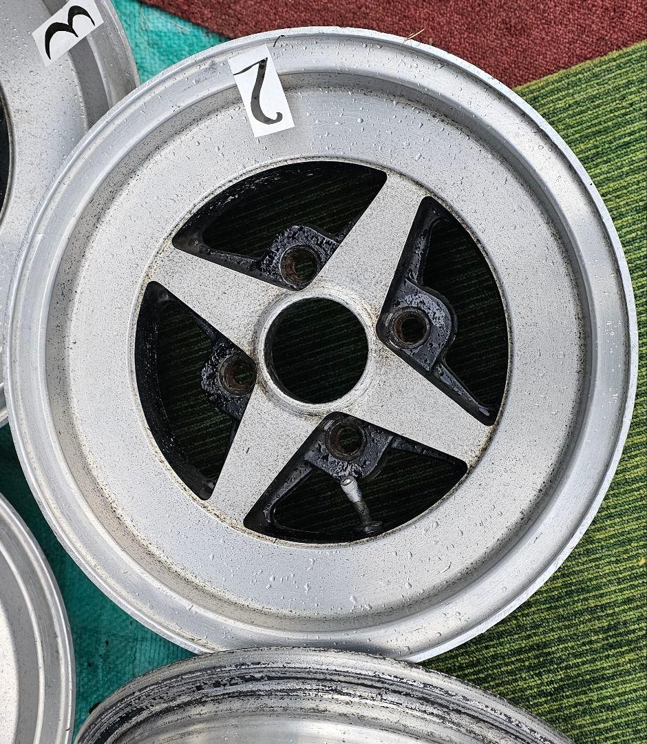 深リム WORK Equipホイール13インチ6.5j+12 7.5j+8