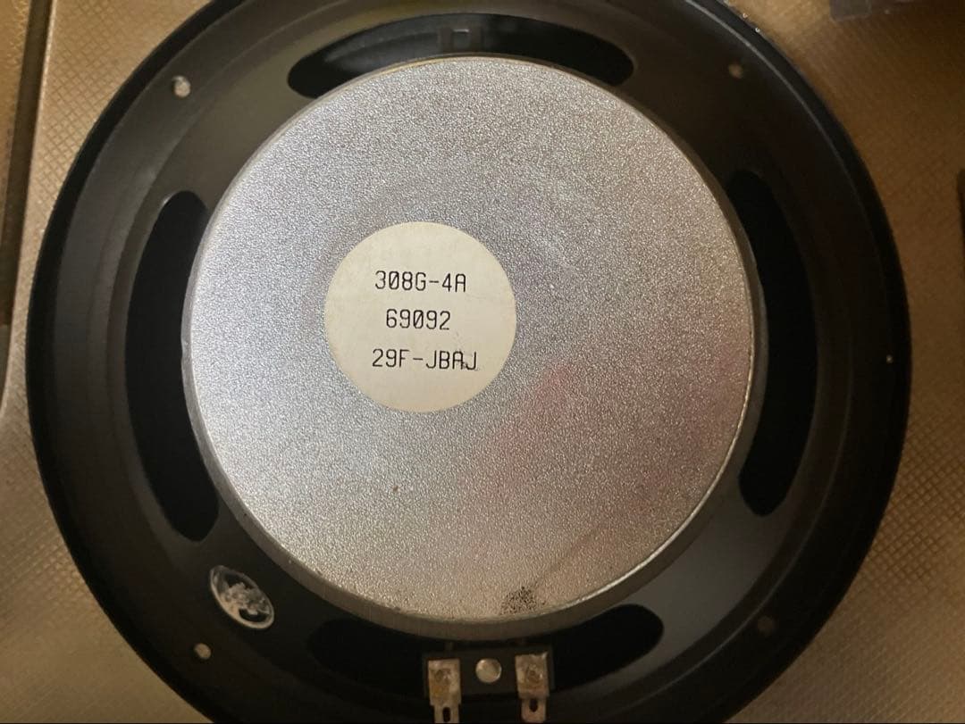 JBL 20cmウーハー 国産ホーンドライバー 国産古箱