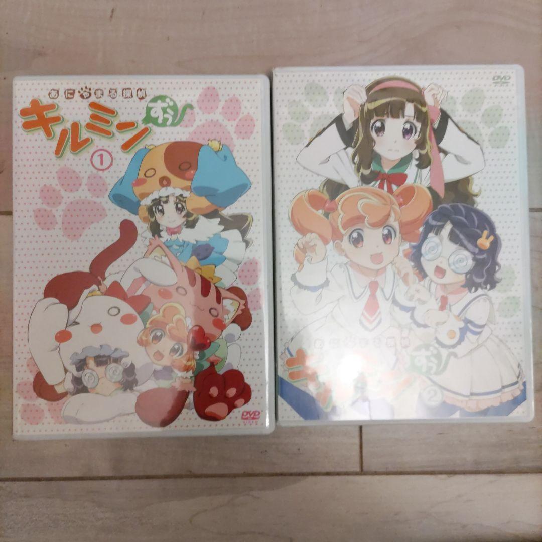 あにゃまる探偵キルミンずぅ セル版 DVD 11巻セット 悠木碧 丹下桜