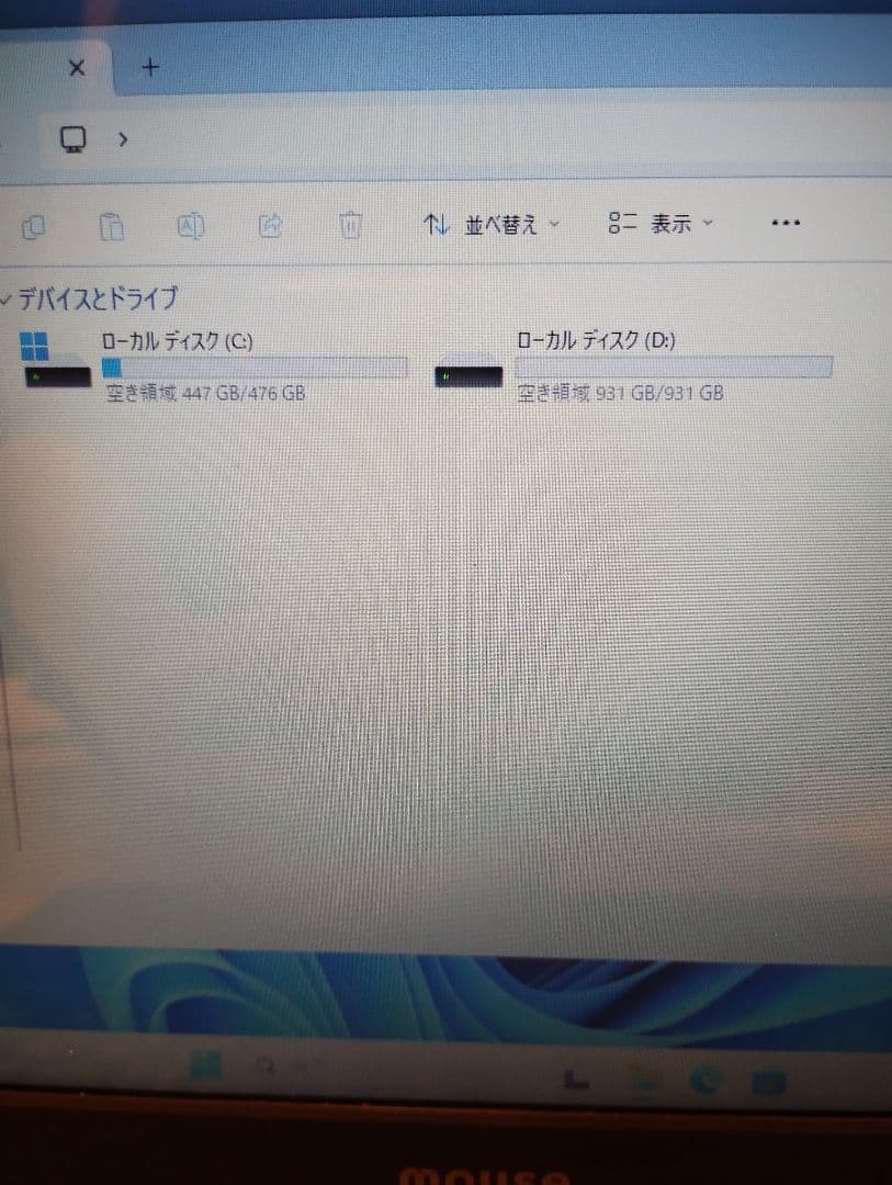 ジャンク扱い】マウス mouse LB-C240XL-S5-KK 11.6㌅ - メルカリ