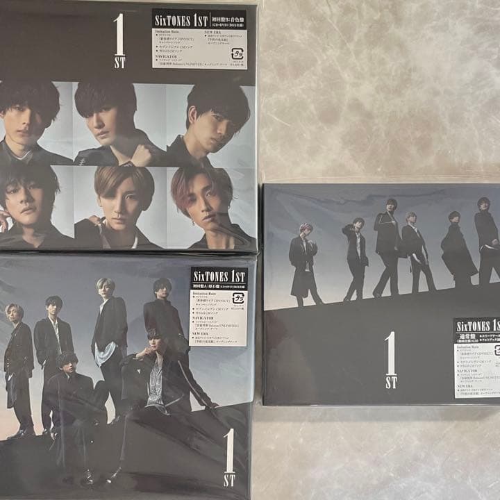 1ST 3形態 セット 3形態同時購入Blu-rayセット》MILESixTONES -Best Tracks-【初回盤A+