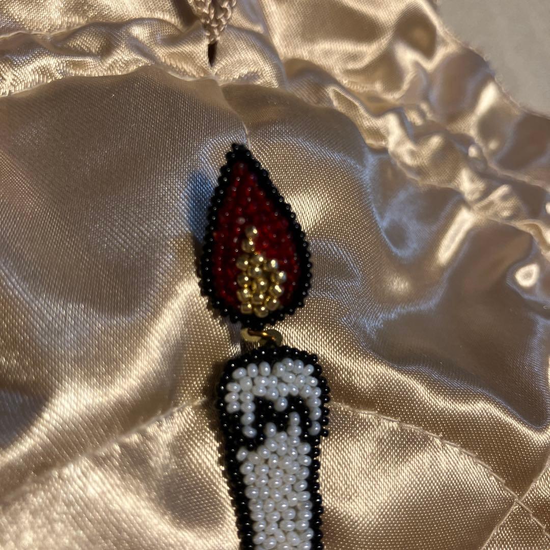 メゾンドペルル 小林モー子 ペンギン ローソクピアス 希少 - メルカリ