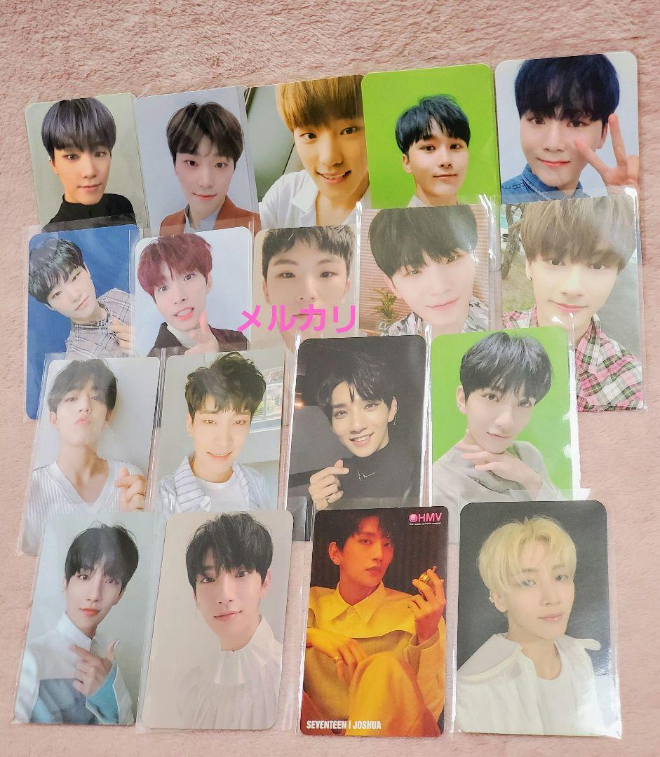 seventeen トレカ まとめ売り アルバム dvd グッズ - メルカリ