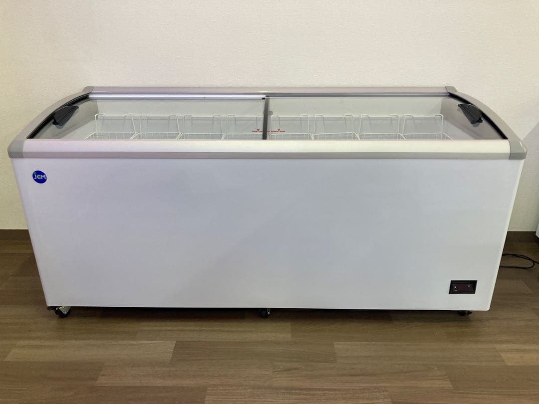 Bibiyuchi 1台　【JCMCS-405L】冷凍ショーケース JCMオフィシャルショップ / 冷凍ショーケース ラウンド扉 【JCMCS-405】