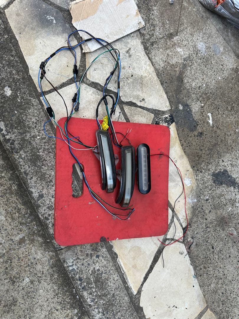 da17w ハイマウント、ミラーウインカー エブリイワゴン LED ウインカーミラー レンズ エブリイ ワゴン DA17W