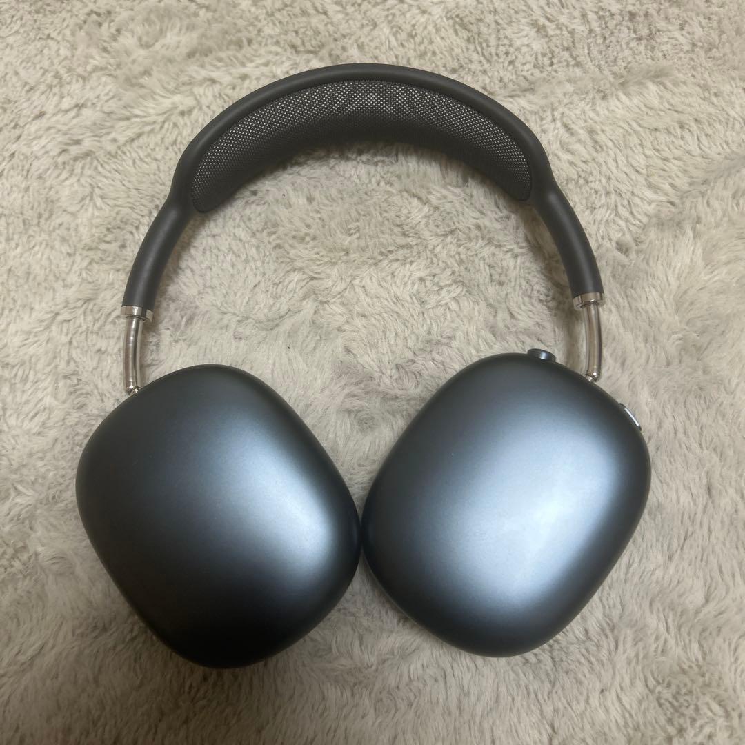 Apple AirPods Max スペースグレー　A3184 Apple AirPods Max Wireless Over-Ear Headphones - Starlight (USB-C