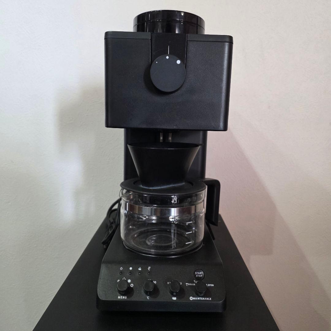 ツインバード TWINBIRD コーヒーメーカー CM-D457 2018年製 ツインバード 全自動コーヒーメーカー CM-D457B ( 1台 )/ ツインバード