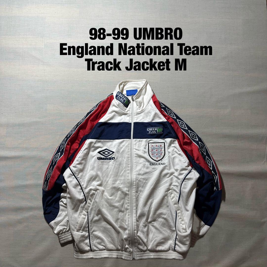98-99 アンブロ サッカー イングランド代表 トラックジャケット
