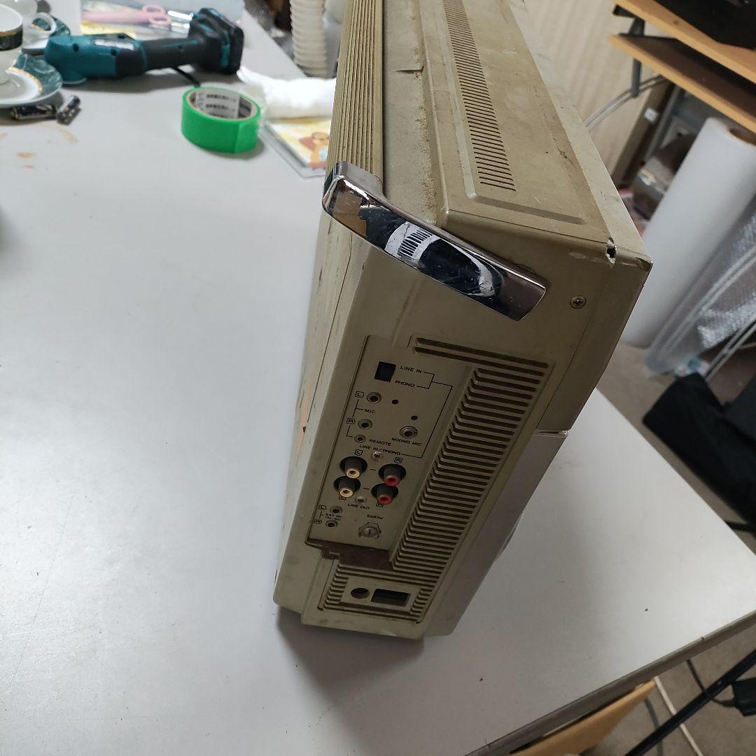 National RX-5500 ラジオカセットレコーダー - ラジオ・コンポ新 発売