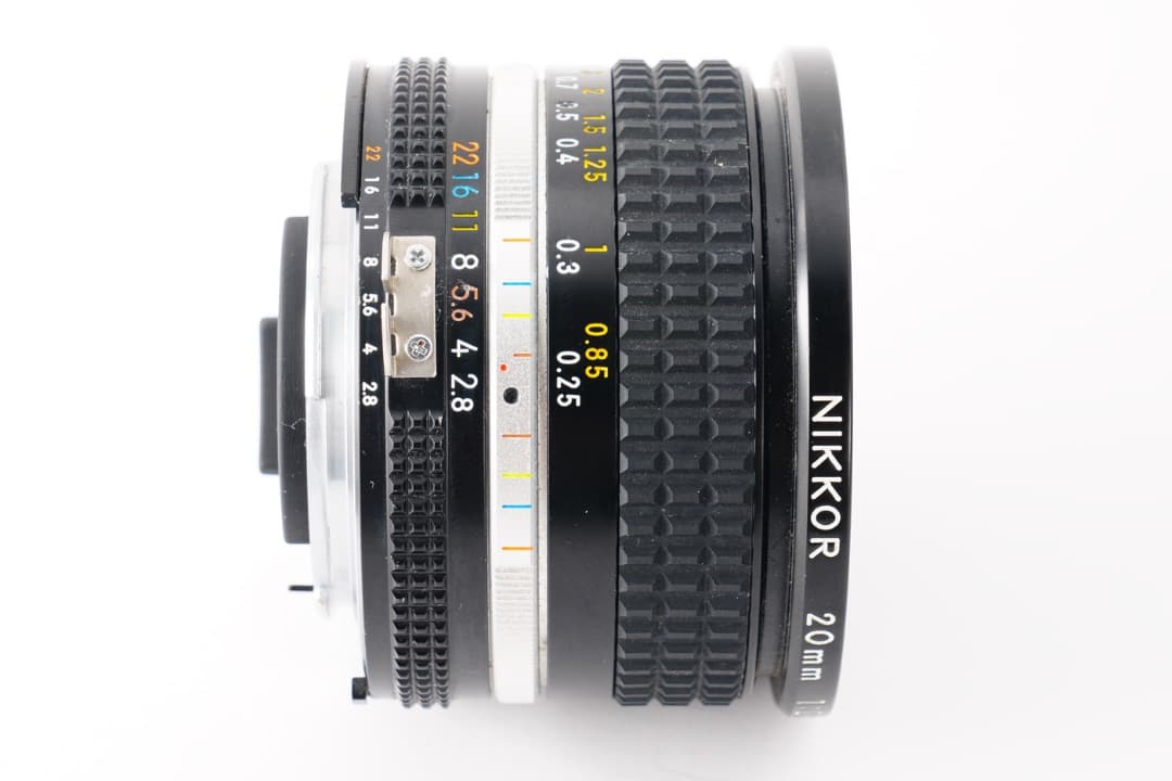 極美品】Nikon Ai-s Nikkor 20mm F2.8 ニコン 402