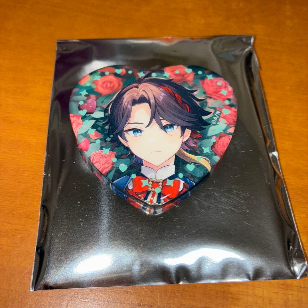にじさんじ Rose Valentine 三枝明那 チェキ 缶バッジ 特典 - メルカリ