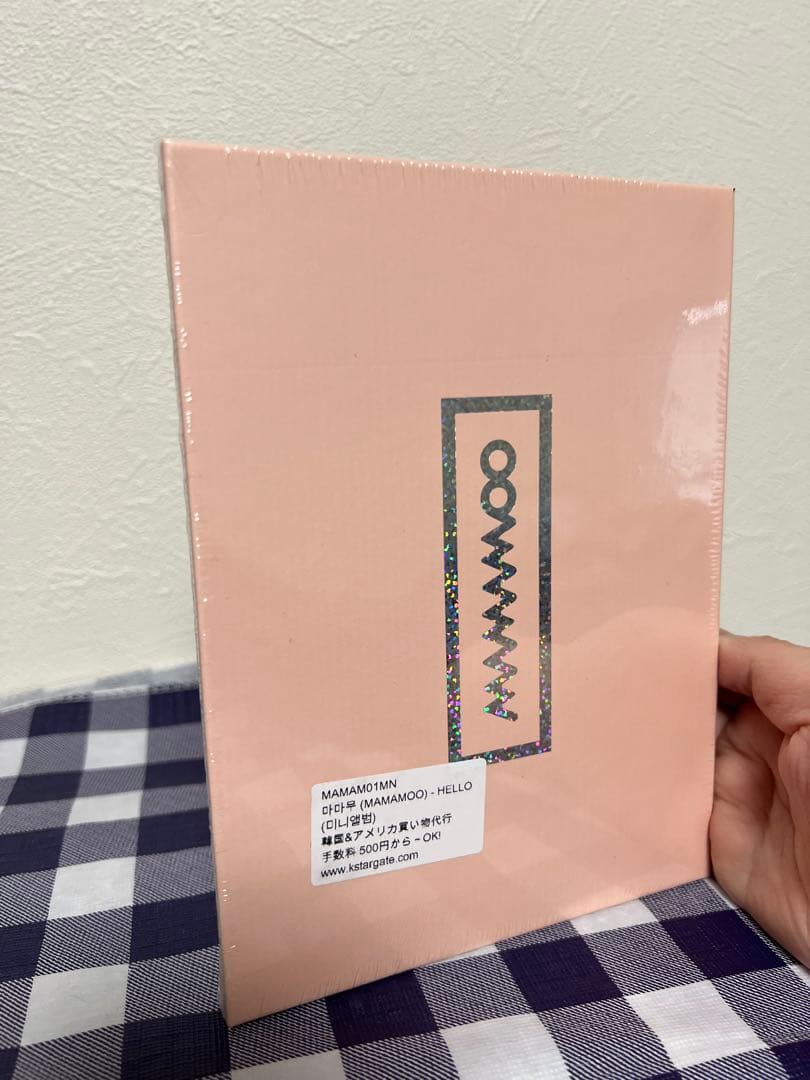 MAMAMOO HELLO 廃盤　未開封 木老闆👱🏻‍♀[代購] MAMAMOO HELLO 1st Mini Album 第一張迷你專輯_木老闆