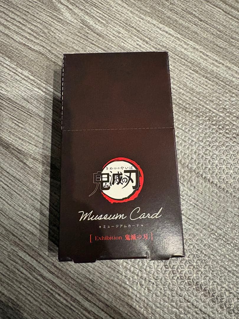 Museum Card 鬼滅の刃 ミュージアムカード　1box 鬼滅の刃 Museum Card box - メルカリ