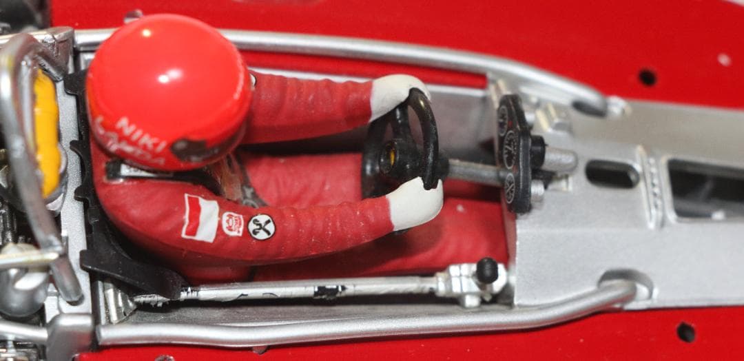 超貴重 ポールズ・モデル1／18 フェラーリ312T 1975年