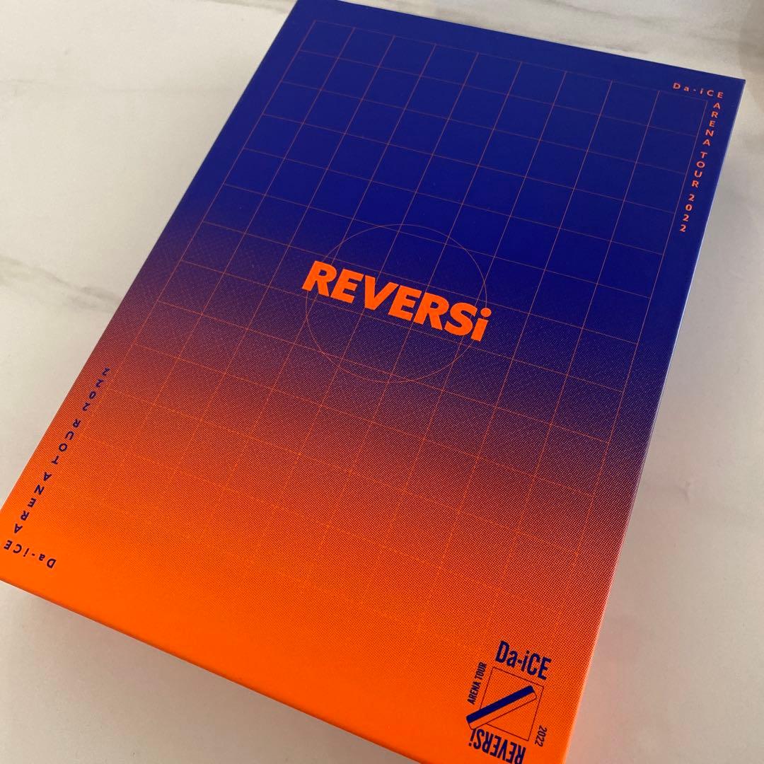 Da-iCE/ARENA TOUR 2022-REVERSi- 豪華版〈初回生… Amazon.co.jp: Da-iCE ARENA TOUR 2022 -REVERSi-[豪華版] [Blu-ray
