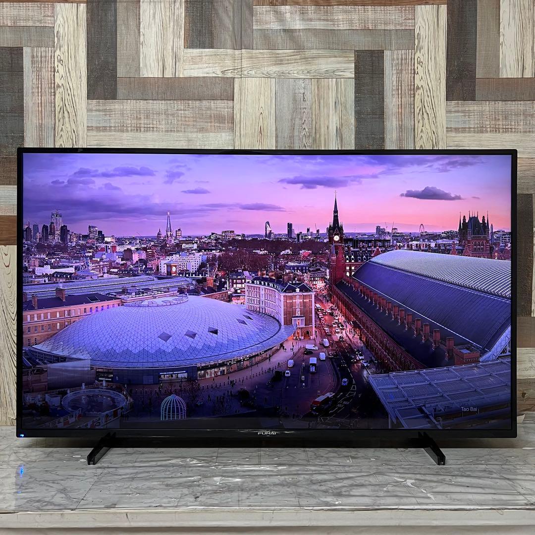 ショーーーーーンさん専用フナイ50型4Kチューナー内蔵Android TV Yo