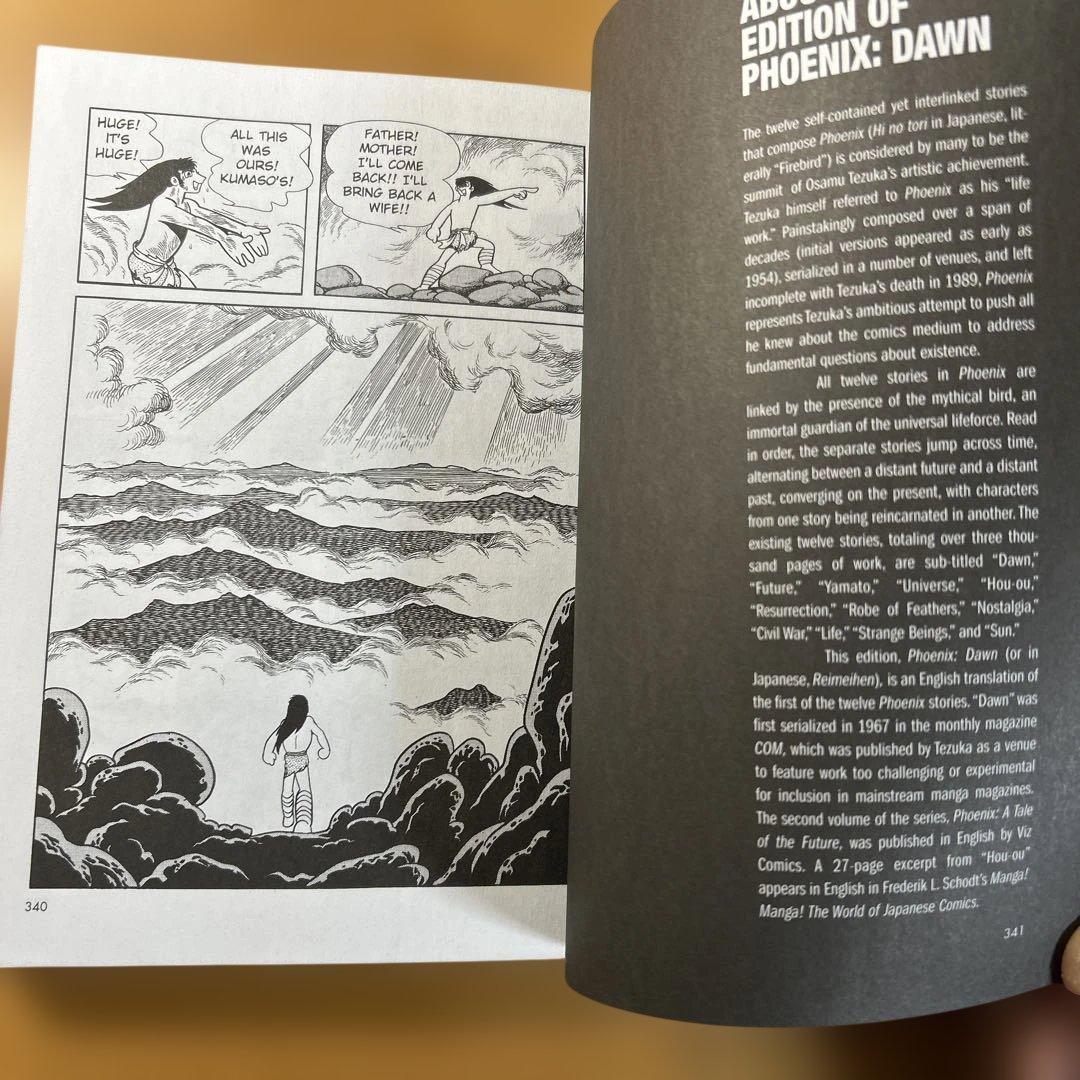 phoenix Dawn vol.1 テヅカオサム 不死鳥 手塚治虫 - メルカリ