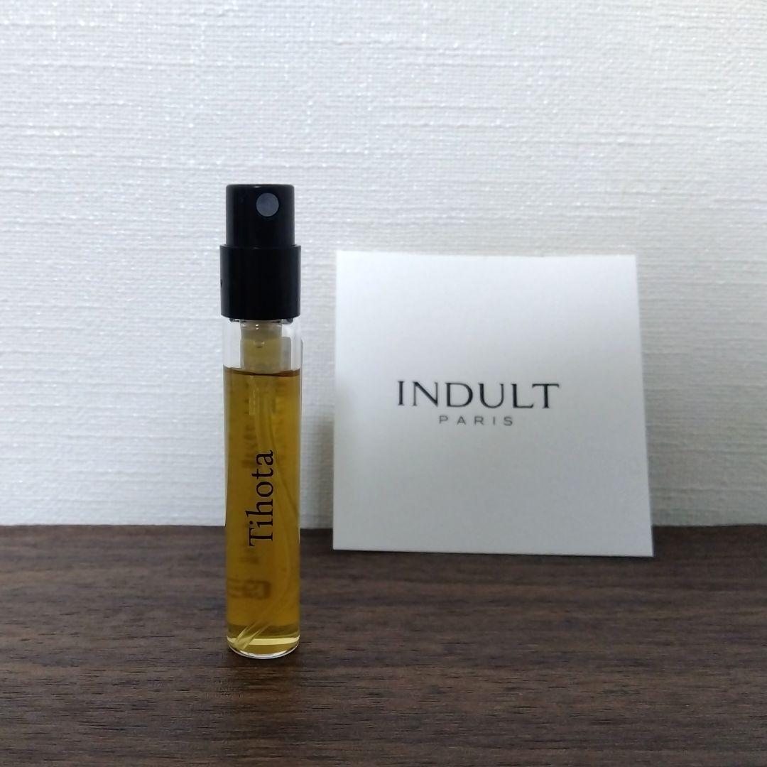インダルト INDULT ティオタ Tihota サンプル 3ml - メルカリ