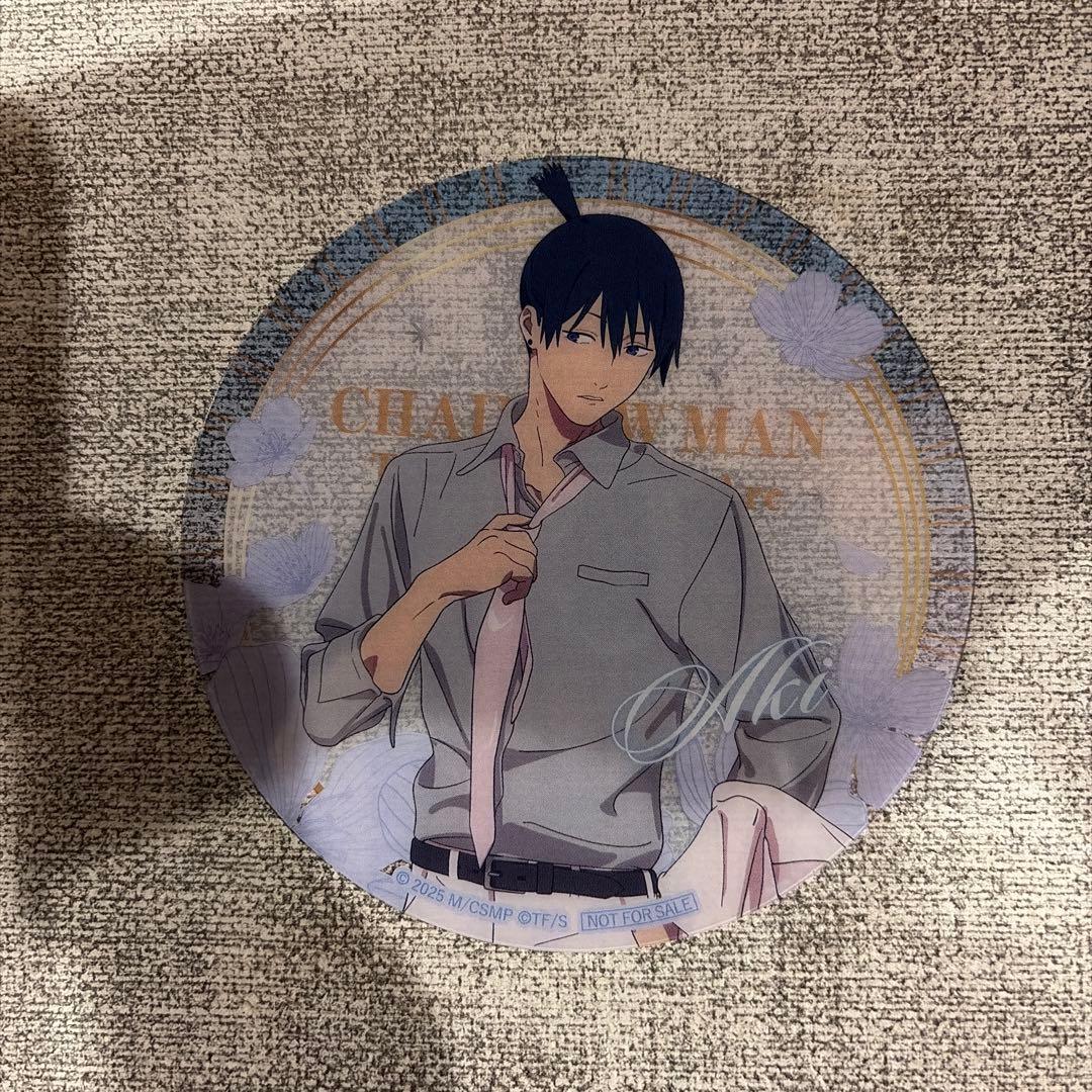 チェンソーマン クリアコースター 早川アキ&天使の悪魔 プリンスホテル