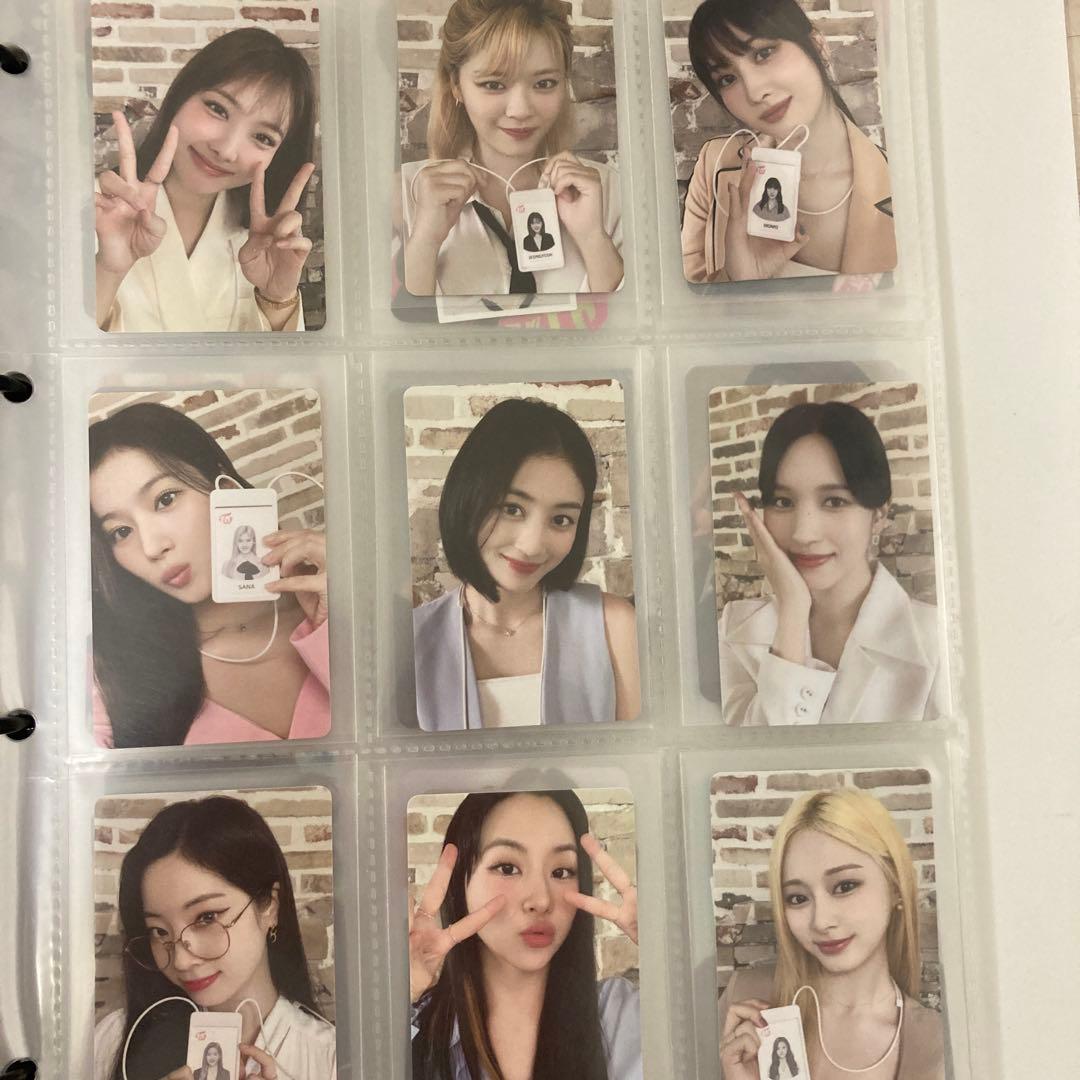 twiceシーグリ2023トレカセット - メルカリ