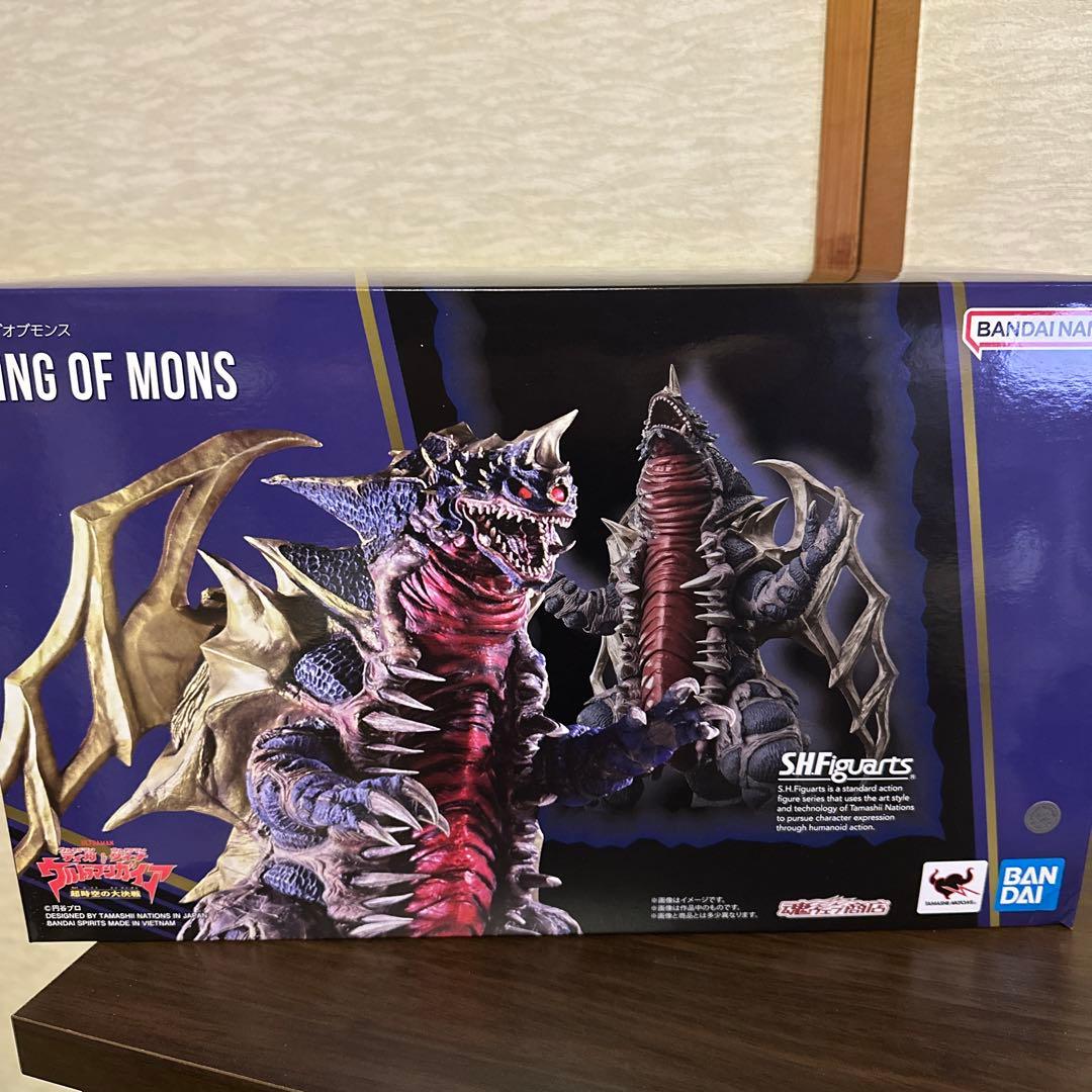 S.H.Figuarts キングオブモンス FIG]MNQ-XH07 地魔星 平天大聖 牛魔王 完成品 合金可動フィギュア