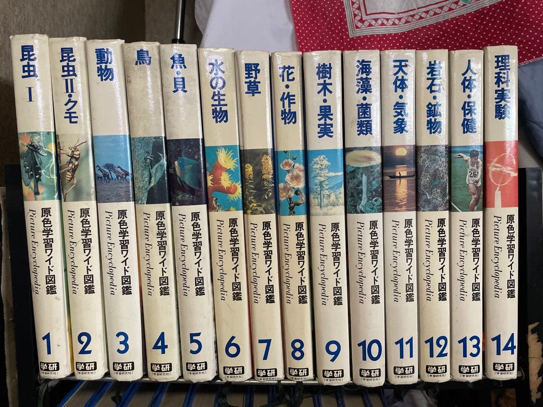 学研 原色学習ワイド図鑑 全巻 1〜25 別巻付き ① - メルカリ