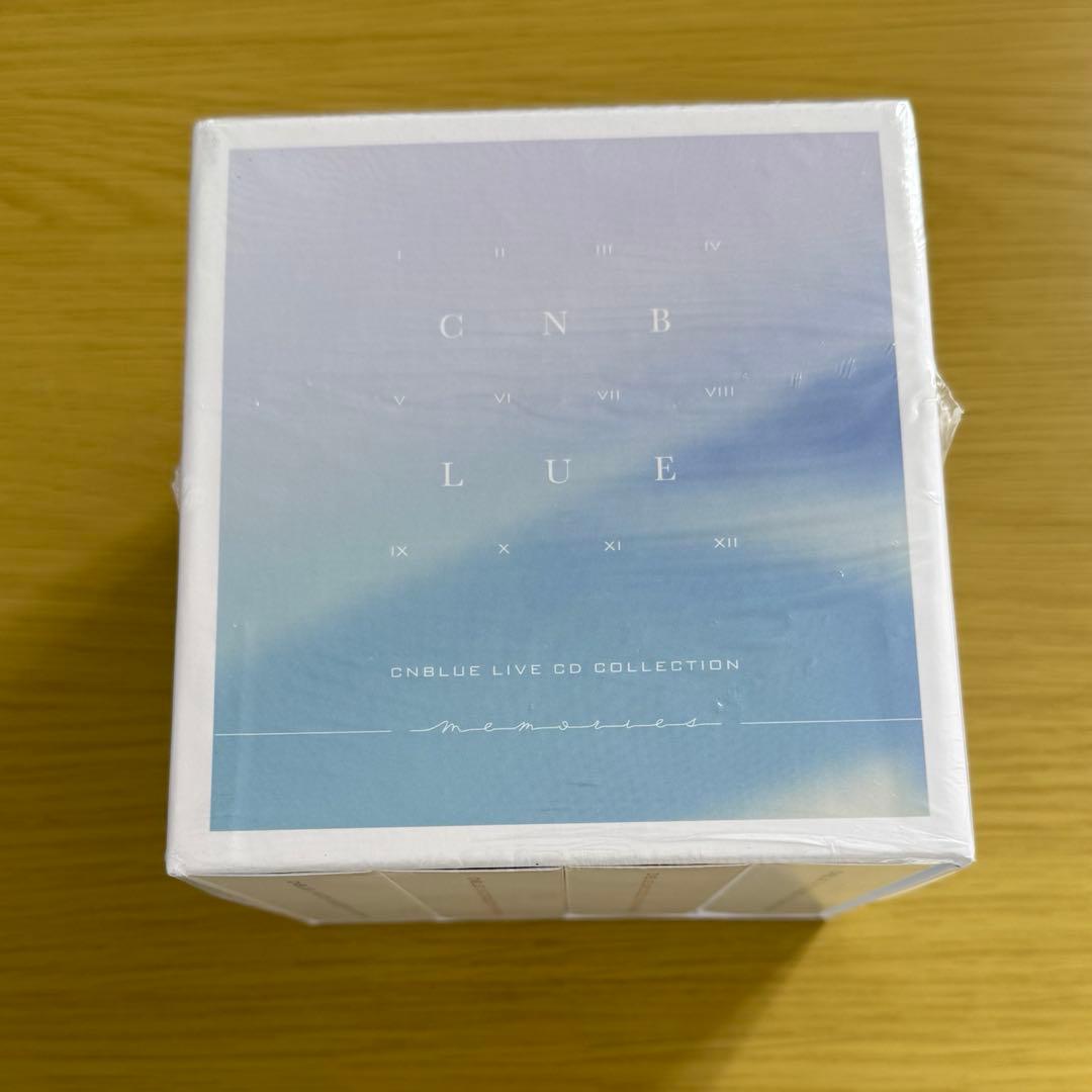 K-POP・アジア CNBLUE LIVE CD COLLECTION -MEMORIES-