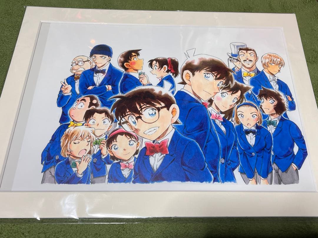 名探偵コナン 全サ 複製原画 100巻記念 - メルカリ