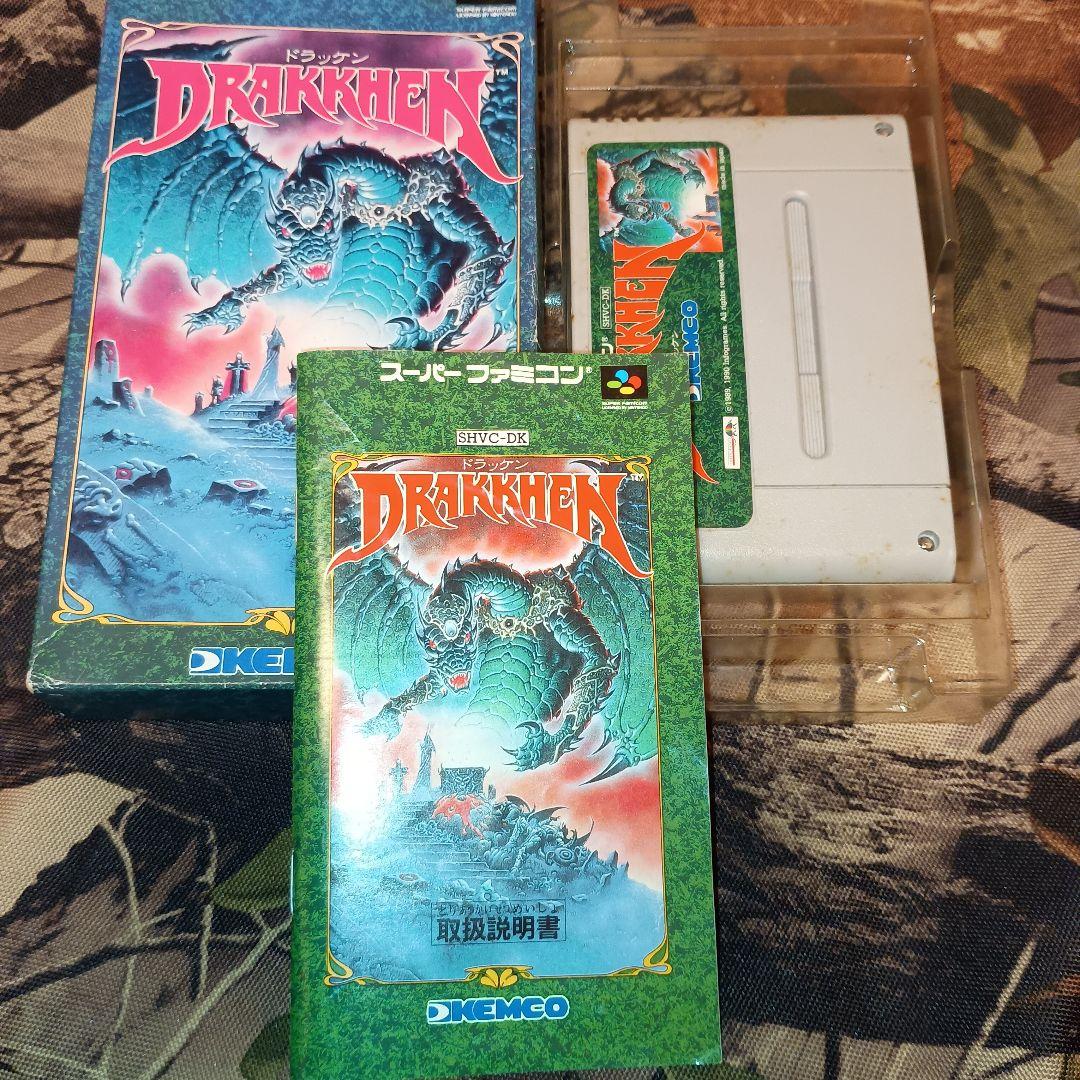 SFC】ドラッケン DRAKKHEN - メルカリ