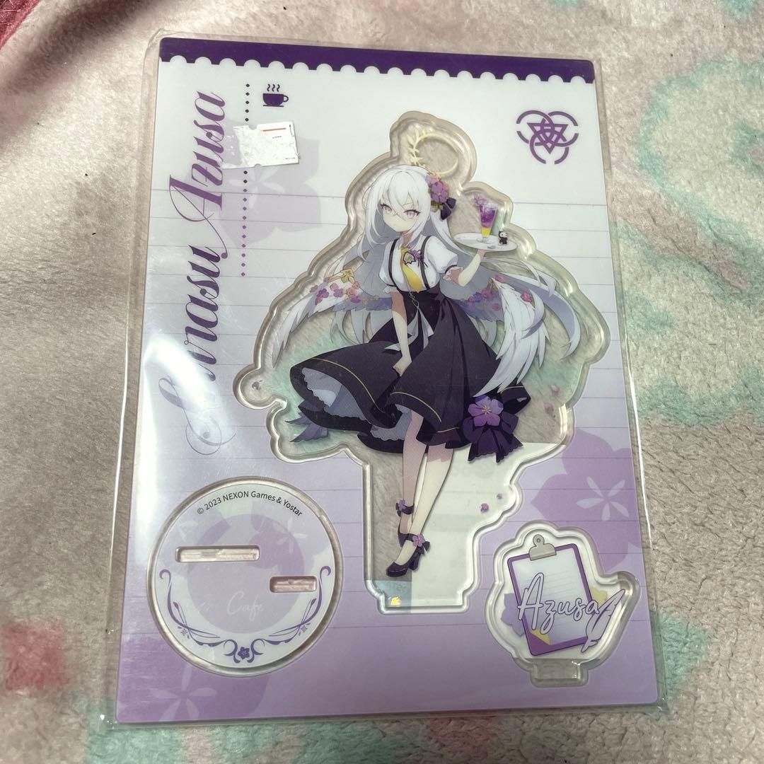 中国限定 ブルーアーカイブ 白洲アズサ アクリルスタンド 萌果ちゃん