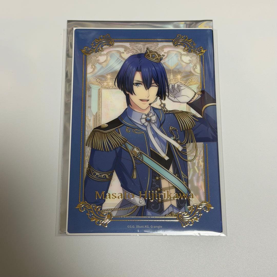 うたプリ シャニライ トレーディング箔押し風クリアカード ブロメイト