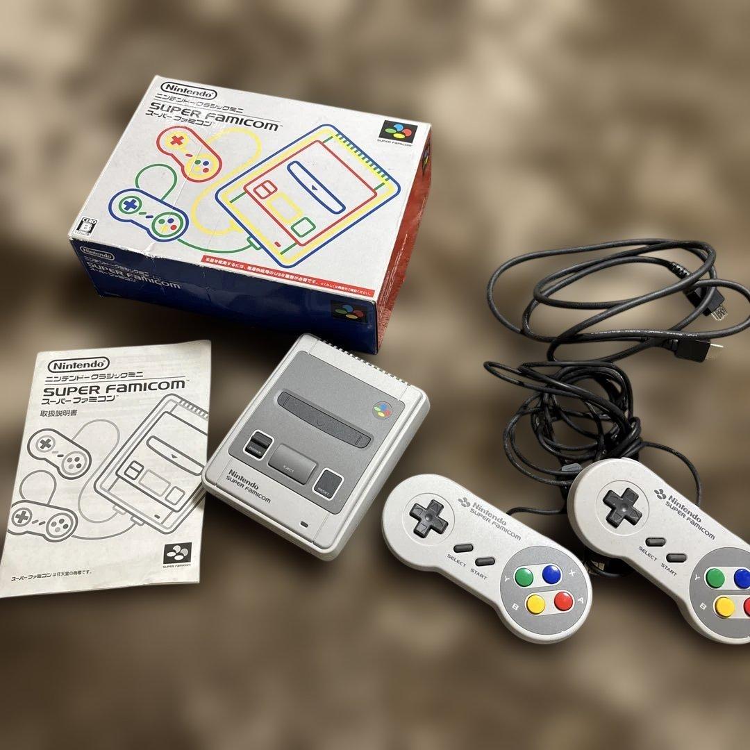 Nintendo クラシックミニスーパーファミコン - メルカリ