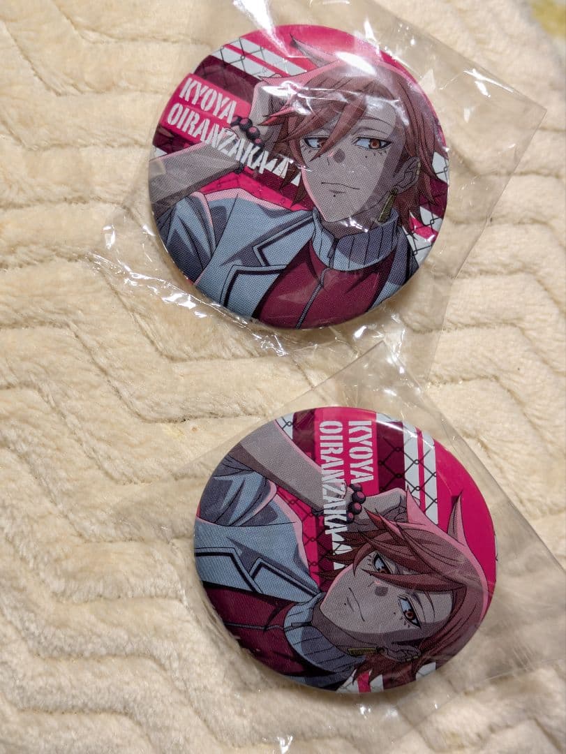 桃源暗鬼 花魁坂京夜 缶バッジ2個セット - メルカリ