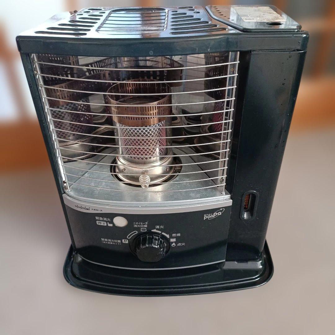 ponpa】トヨトミ石油ストーブ RS-D239E (2009年製) - メルカリ