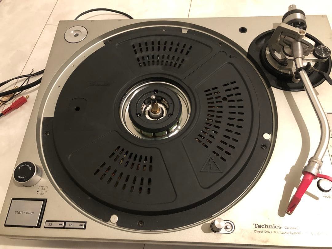 専用〉 Technics SL-1200 MK3Dターンテーブル シルバー