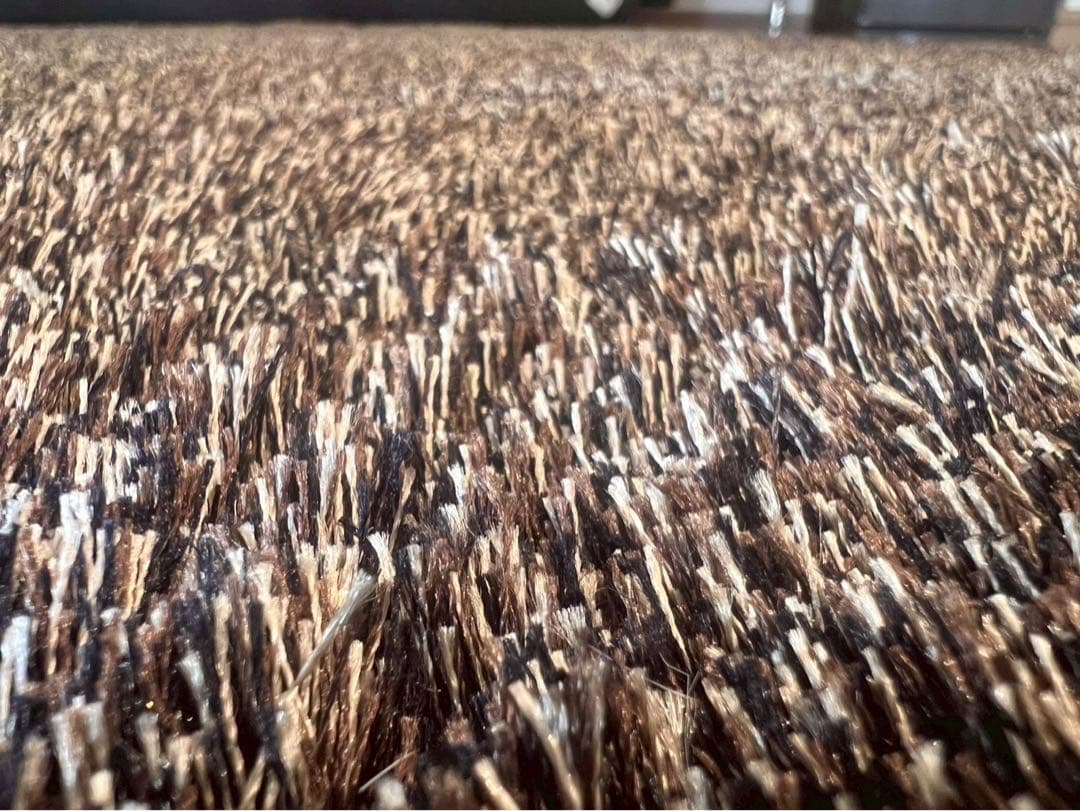 グレー様専用】ARMONIA アルモニア ラグ 円形 150cm ブラウン - メルカリ