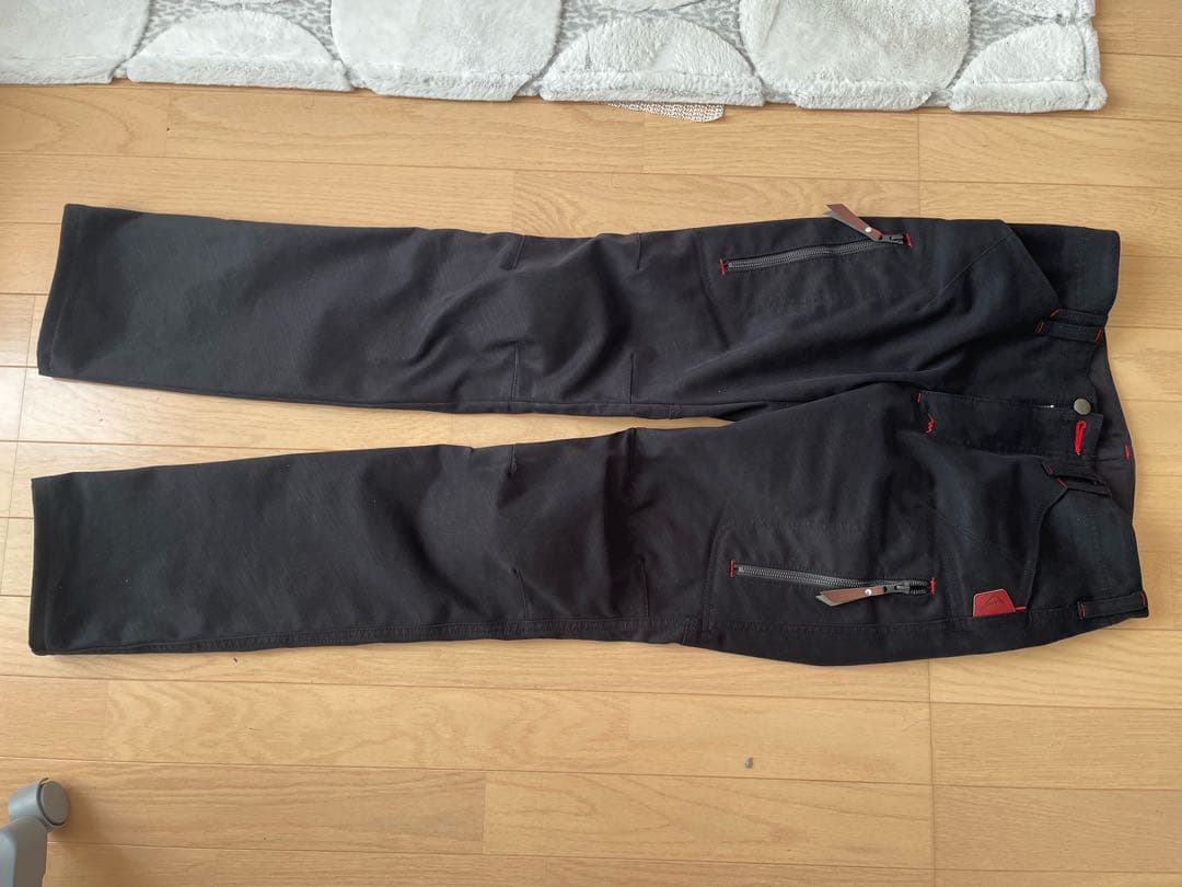 クシタニ　エクスパンドウインドカットパンツ　サイズ29 黒　使用少　美品 エクスパンドウインドカットデニム - バイク用品｜クシタニオンライン