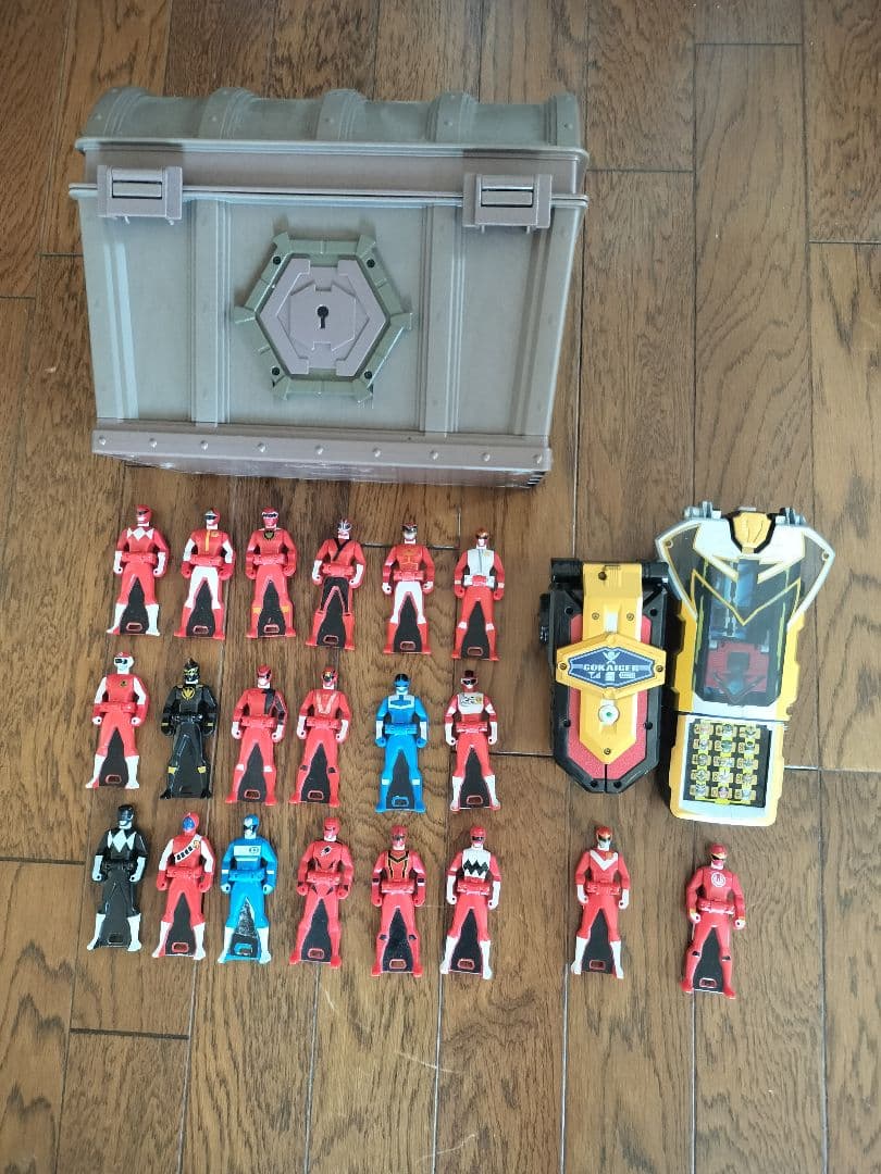 秘密戦隊 ゴレンジャーウアモウ UAMOU 5体セット