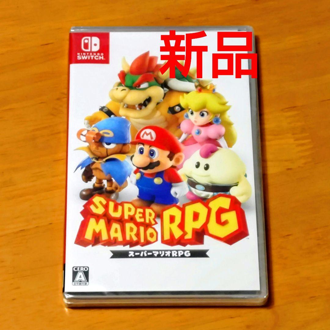 新品未開封 スーパーマリオRPG ニンテンドースイッチ Switch - メルカリ