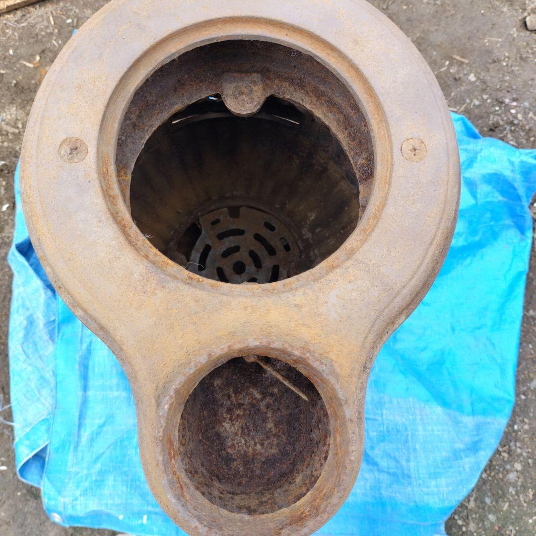 トキワ ダルマストーブ レトロ アンティーク 昭和 - メルカリ