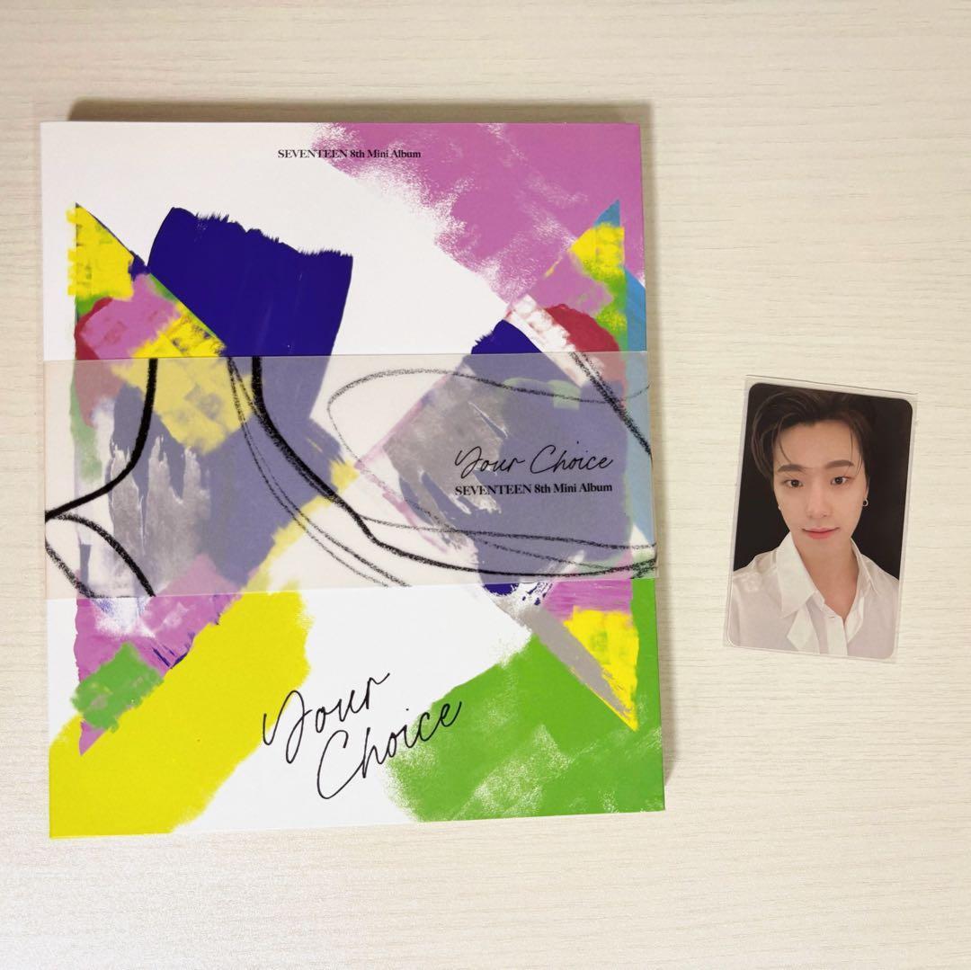 SEVENTEEN your choice other side ディノ トレカ - メルカリ