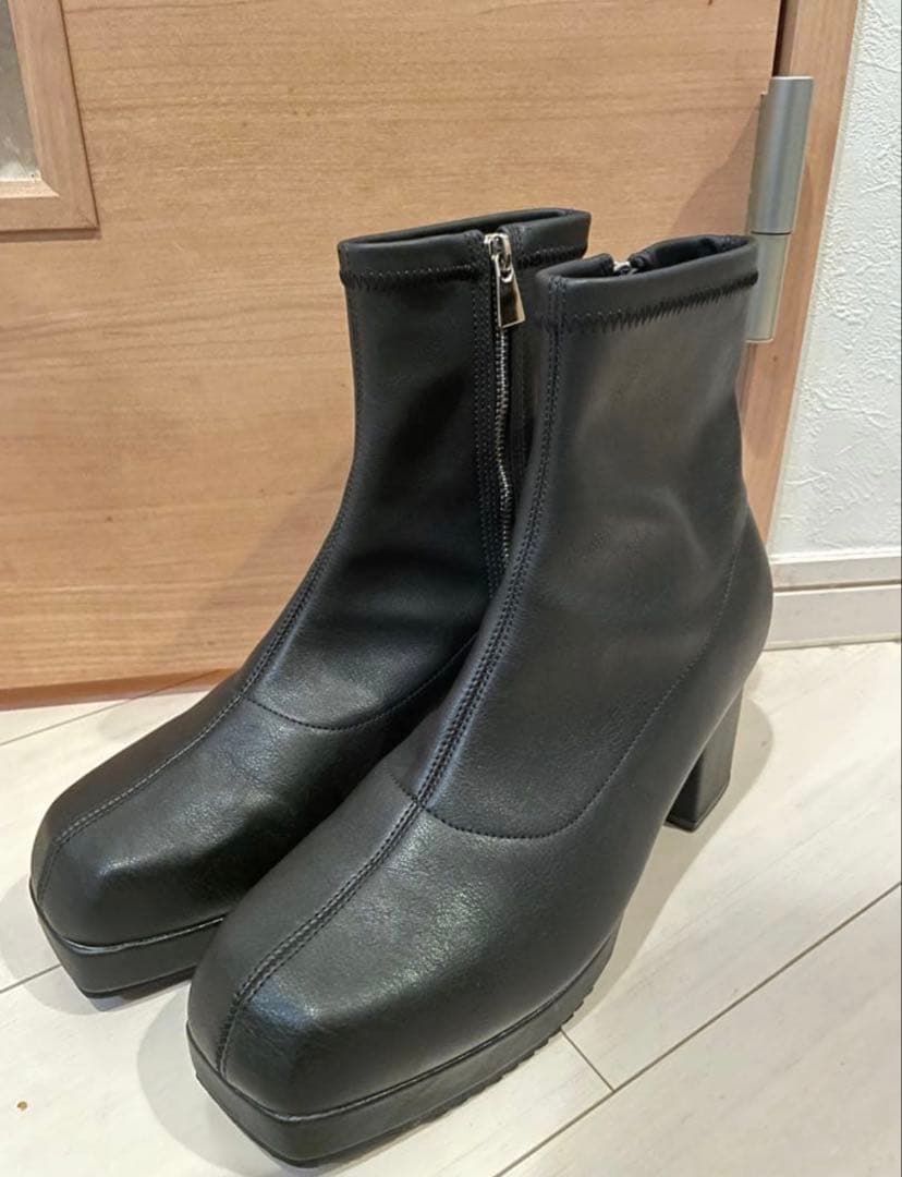 HARE MINIシャークハイソールブーツ 26.5cm Mサイズ　新品未使用