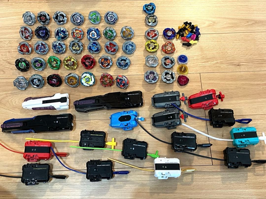 ベイブレードx まとめ売り　（レアベイ有り） 値下げ中 ベイブレードX まとめ売り レアベイあり - メルカリ