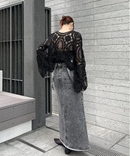 新品】Ameri MEDI INDIAN 2WAY BIG LACE TOPS - メルカリ