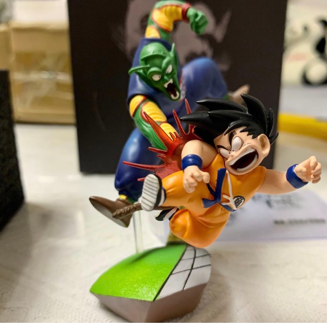 ドラゴンボール 孫悟空 ピッコロ大魔王 フィギュア ガレージキット