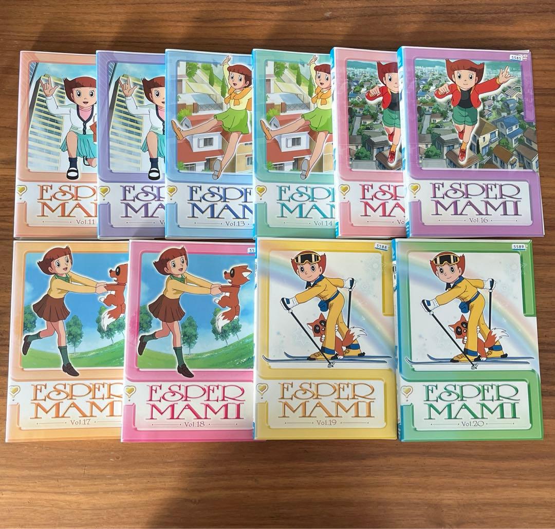 エスパー魔美 DVD 全20巻 全巻セット - メルカリ