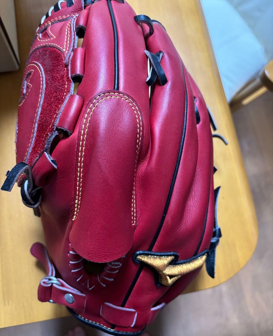 【 黄金騎士テンテン】Mizuno Pro 軟式オーダーグローブ　左 Mizuno Pro 【中学・高校野球対応】 ミズノプロ MIZUNOPRO カタログ