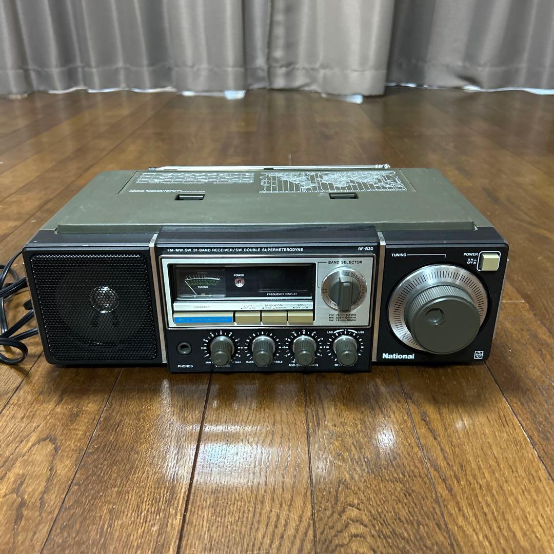 National ナショナル RF-B30 BCLラジオ 短波ラジオ - ラジオ最 安値