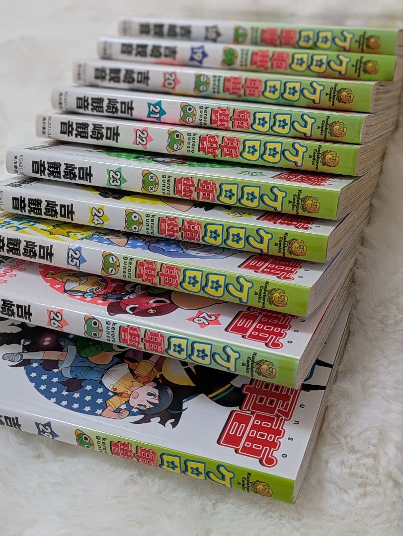 ケロロ軍曹 1巻〜26巻 29巻 吉崎観音 漫画 - メルカリ