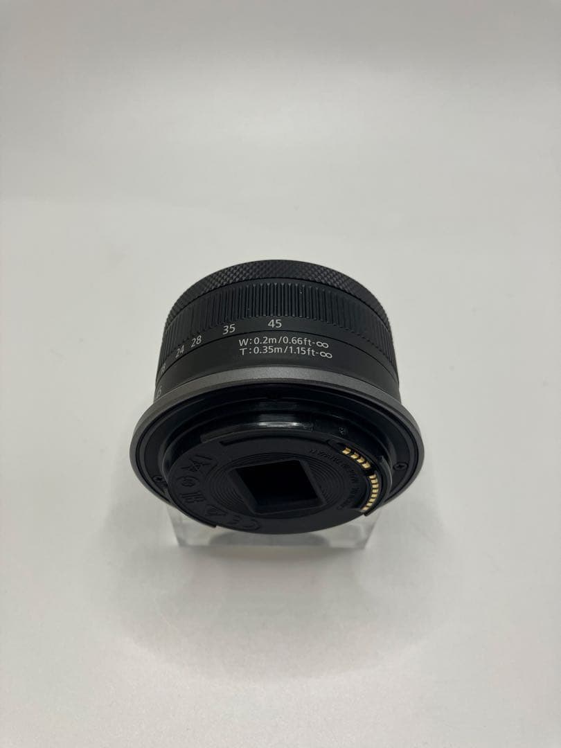 【返品保証】Canon RF-S 18-45mm F4.5-6.3 IS STM